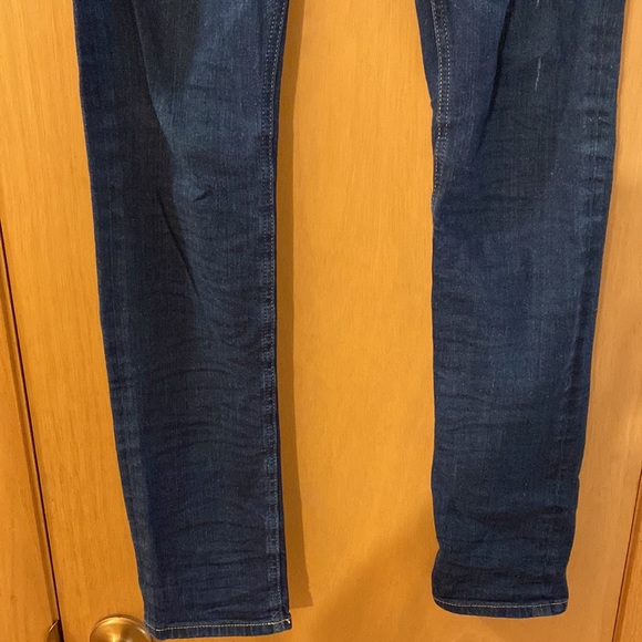 RA-RE Collectors Jeans Rag Recycle Rag Restyle Button Fly Slim Jeans Size 30 - Picture 4 of 14
